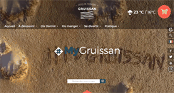 Desktop Screenshot of gruissan-mediterranee.com